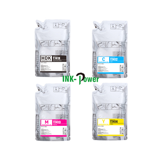 T741 t7411 t7412 t7413 t7414 7411 741 màu tương thích thăng hoa Mực túi cho <span class=keywords><strong>Epson</strong></span> F6000 f6070 f6270 f6330 f7200 máy in - Product Image 1