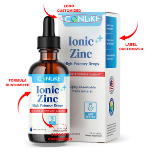 Gotas Líquidas <span class=keywords><strong>de</strong></span> <span class=keywords><strong>Sulfato</strong></span> <span class=keywords><strong>de</strong></span> <span class=keywords><strong>Zinc</strong></span> Iónico OEM/ODM <span class=keywords><strong>de</strong></span> Fabricante, <span class=keywords><strong>de</strong></span> Venta Caliente, para Marcas <span class=keywords><strong>de</strong></span> Suplementos Nutricionales - Product Image 6