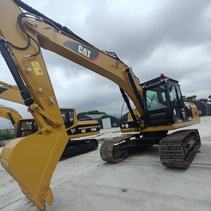 รถขุดขนาดใหญ่ CAT 323D2L น้ำหนัก 23 ตัน พร้อมบุ้งกี๋ขุดขนาด 1.15 ลูกบาศก์เมตร รถขุดตีนตะขาบมือสอง - Product Image 2