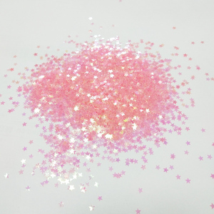 1kg a granel flash de poliéster artesanía cuerpo flash Sinfonía fluorescente brillo rosa en polvo - Product Image 5