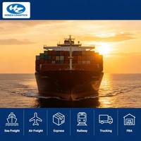 Expédition de fret LCL Express Chine vers Miami États-Unis – Agent de transport maritime porte-à-porte pour échantillons de marchandises avec livraison à domicile
