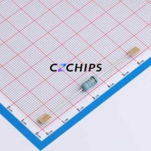 ตัวต้านทานแบบ Through-Hole (THT) รุ่น MGR0W2J0475A10 ขนาด D3.5xL9.5 มม. แบบเคลือบแก้ว ความต้านทาน 4.7MOhm 5% กำลังไฟ 500mW - Product Image 2