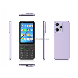 Fabricante Odm Teléfonos Botones <span class=keywords><strong>4</strong></span> Pulgadas Smartphone Numérico Dual Sim Inteligente Con Teclado 4G Android Teléfonos Móviles con Teclados - Product Image 3