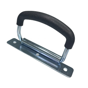 Accesorios <span class=keywords><strong>de</strong></span> puerta rodante galvanizados, manija <span class=keywords><strong>de</strong></span> puerta con goma enrollada, <span class=keywords><strong>precio</strong></span> barato - Product Image 2