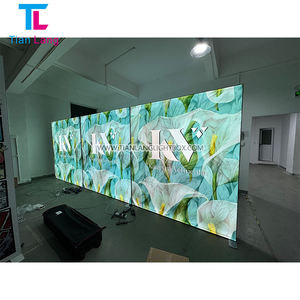 TianLang Stretch Fabric <b>Backdrop</b> Trade Show Advertising Equipment LED Metal Light Box <b>Stand</b> Fabric Lightbox - Product Image 6