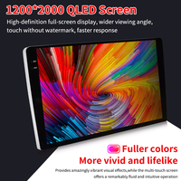 Krando Android13.0 8G 128G Ram 9/10 "2K HD QLED autoradio lecteur DVD universel 7708 unité principale multimédia DSP avec ventilateur de refroidissement