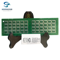Circuit imprimé FR4 avec traitement ENIG, argent immergé, HASL, surface OSP