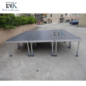 Nouvelle arrivée : Scène modulaire portable avec pieds en aluminium pour événements en plein air - Product Image 3