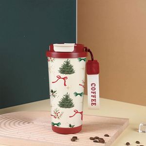 Tazas Aisladas de Acero Inoxidable Personalizadas para Navidad y Regalos Navideños con Dibujos Animados - Product Image 1