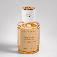 Diffuseur d'huiles essentielles TopOne Premium pour voiture, grande capacité 160 ml, longue durée 120 jours, extraction naturelle de plantes