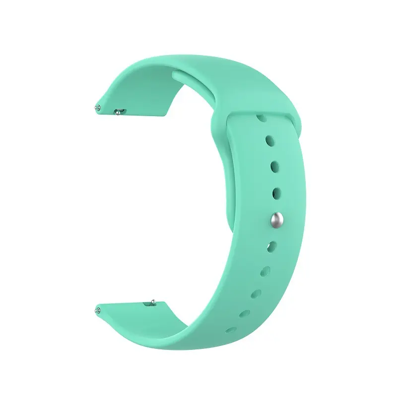 18mm 20mm 22mm Silicone watchband for Xiaomi Amazfit GTR 42mm 47mm watch strap GTS BIP Pace Lite 2 Stratos watch band