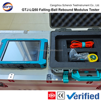 Testeur de module de résilience par chute de bille GTJ-LQ50 pour la capacité portante des sous-sols, norme JTG 3450-2019, outil CND
