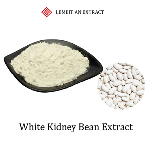 Extracto de Frijol Blanco 10000 Unidades, Inhibidor de Amilasa, Bloqueador de Carbohidratos para Control de Peso, Polvo de Phaseolus Natural Personalizable - Product Image 1