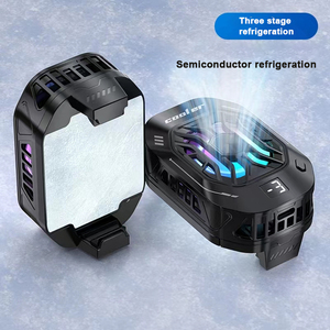 Bộ tản nhiệt điện thoại di động F25 mới điều khiển nhiệt độ ba tốc độ làm lạnh bán dẫn xuyên biên giới để giữ nhiệt hiệu quả - Product Image 2