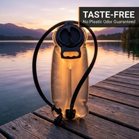 Sac d'hydratation pliable en TPU sans BPA, réservoir anti-fuite pour le camping, la randonnée et le cyclisme en extérieur (OEM/ODM)