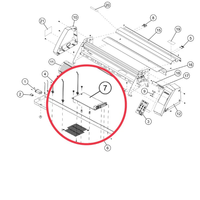 Carte PCB principale CE5000-120ap Graphtec CE5000 CE5000-60 / CE5000-120 Traceur de découpe Graphtec Carte de commande CE5000/Carte mère
