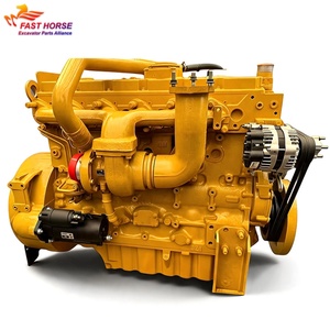 Conjunto de Motor Diésel Hangood SAA12V140E-2 12V140E-2 Komat para HD785-5 HD785-7, Piezas de Maquinaria de Construcción - Product Image 1