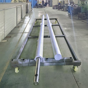 Carrera larga 1200mm 2500mm 3000mm Diámetro pequeño Tubo de cilindro hidráulico de efecto simple Cilindros hidráulicos <span class=keywords><strong>baratos</strong></span> - Product Image 1