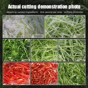 <span class=keywords><strong>Trancheuse</strong></span> électrique professionnelle pour oignon vert, idéale pour la préparation de légumes frais et les services de restauration - Product Image 5