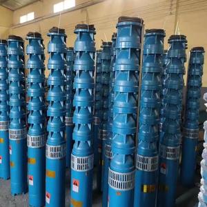 Dòng chảy lớn 250m cao đầu 380V đa tầng chìm điện sâu khoan giếng bơm nước cho tưới tiêu nông nghiệp - Product Image 3