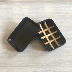 <span class=keywords><strong>AMAZON</strong></span> HOT SALE étui de voyage <span class=keywords><strong>porte</strong></span>-<span class=keywords><strong>savon</strong></span> en bambou avec couvercle - Product Image 3