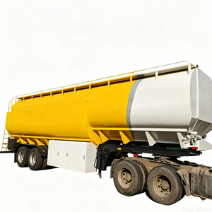 Camión de alimentación FAW 8x4 15T para transporte de granos a granel para granjas avícolas y ganaderas, diésel automático, volante a la derecha - Product Image 1