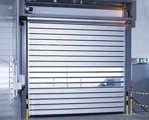 Vente en gros en usine Porte de garage horizontale à ouverture étanche à coupure thermique isolée et écoénergétique - Product Image 5