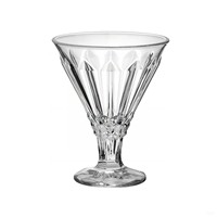Bol à glace texturé de 210 ml, motif géométrique en diamant, bol évasé, style bohème, qualité alimentaire, couleur personnalisée, logo en verre