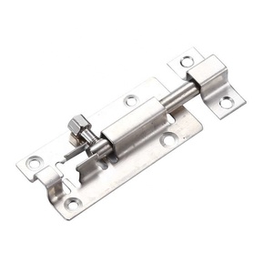 Goupille de porte épaissie en acier inoxydable 2 pouces 4 pouces <span class=keywords><strong>6</strong></span> pouces 8 pouces goupille de chaîne de porte antivol de porte de fenêtre dans la goupille carrée - Product Image 1