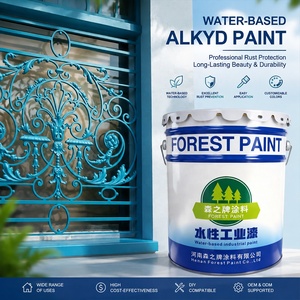 <span class=keywords><strong>Precio</strong></span> bajo de pintura a base de <span class=keywords><strong>agua</strong></span> resina alquídica buen <span class=keywords><strong>esmalte</strong></span> brillante pintura antioxidante para aluminio y hierro forjado - Product Image 1