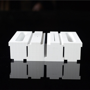 Özelleştirilmiş yüksek saflıkta 99% beyaz gri bor nitrür seramik tekne - Product Image 5
