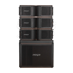Altoparlanti Professionali Line Array Dual 8 Pollici ODM OEM, per Palco e Chiesa, Attivi e Passivi - Product Image 3