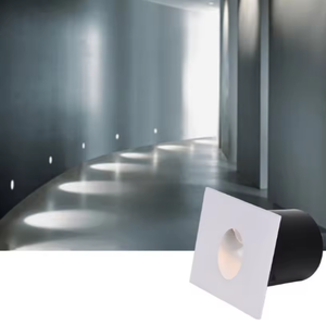 Aprobado por La CE Jardín al aire libre Aluminio Ip65 Luz de paso Empotrada Led Escalera Luz de paso Hotel Diseño Led Lámpara de luz nocturna - Product Image 5