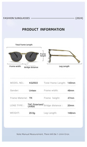 SKYWAY UV400 Designer Luxury Brand <strong>Sunglasses</strong> Fashion High Quality Polarized Glasses <strong>Round</strong> <strong>Frame</strong> Custom Retro Trendy <strong>Sunglasses</strong> - Product Image 3