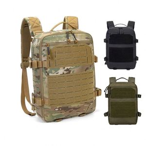 Mochila Táctica de Camuflaje para Exteriores, Multifuncional, con Forro de Nailon, para Actividades al Aire Libre - Product Image 2
