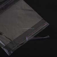 Sachet Plastique OPP Transparent Ouvert Auto-Adhésif pour Emballage Bonbons Fournitures Petite Entreprise Faible MOQ