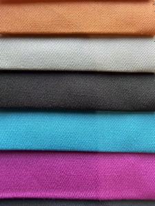 Tela Popelina de Algodón Orgánico Premium, Transpirable, Hilo Peinado, Peso Medio, Teñido Sólido, Material Tejido <span class=keywords><strong>para</strong></span> Camisas y Vestidos - Product Image 2