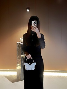 Nuevo Bolso de Mano Brillante para Mujer con Diseño de Mariposa, Bolso de Noche con Cadena para el Hombro, <span class=keywords><strong>Bolsos</strong></span> de Mensajero con Dos Asas y Pedrería Brillante - Product Image 5