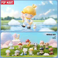 Nueva Llegada POP MART Dim00 Serie Reino Animal Caja Misteriosa Ayan Mini Figura Juguete Lindo de PVC Resina Caja Ciega de Acción Cinnamoroll
