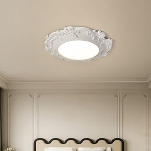 Plafonnier LED moderne minimaliste français 2023, style nordique, luminaire protecteur des yeux pour chambre principale et bureau - Product Image 1