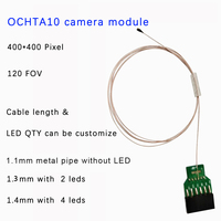 Módulo de Cámara Mini OEM/ODM con Imagen de 160 Kpíxeles, Cable Extendido de 3 Metros, Personalización para Angioscopio