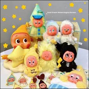 Star People Tercera Generación Good Dream Serie Oficina Meteorológica Caja Sorpresa <span class=keywords><strong>de</strong></span> Juguetes <span class=keywords><strong>de</strong></span> Peluche Colgante <span class=keywords><strong>de</strong></span> Moda Modelo <span class=keywords><strong>de</strong></span> Caja al por Mayor - Product Image 4