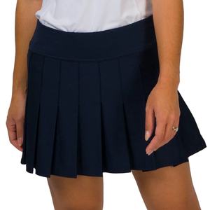 Nouvelles jupes de golf pour femmes, super courtes, rayées, 2 en 1, en spandex personnalisé, sexy, pour le fitness et la gym - Product Image 1