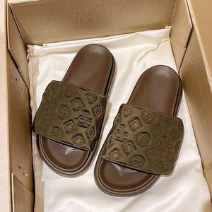 <span class=keywords><strong>Yaoyao</strong></span> 2025, Sandalias Planas de Diseño para Mujer, Nuevas, de Verano, de Lujo, Impermeables, Antideslizantes, Suministro Directo de Fábrica - Product Image 3