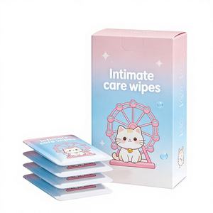Lingettes de nettoyage féminines portables indépendantes, non tissées, soins des parties intimes des femmes, douces, <span class=keywords><strong>prix</strong></span> de gros d'usine - Product Image 4