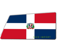 Tapis de sol d'intérieur avec drapeau du Belize, tapis de bienvenue pour entrée, tapis de bienvenue extérieur, tapis de sol à profil bas pour entrée et patio