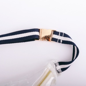 Riñonera Transparente Personalizada, Aprobada para Estadios, Unisex, con Cierre, Ligera, Impermeable, Mini Bolsa Cruzada para Conciertos y Deportes - Product Image 6