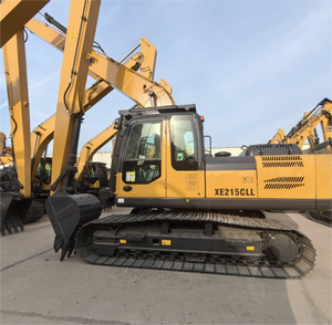 롱 리치 붐/암 유압 크롤러 굴삭기 XE215CLL 판매 - Product Image 3