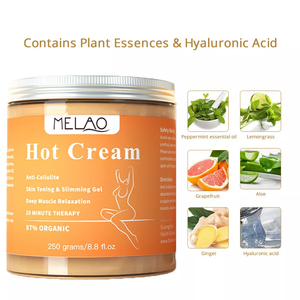 Crème de sueur chaude crème brûlante de graisse pour la perte de poids du ventre entraînement traitement de la Cellulite pour cuisses jambes abdomen bras et fesses - Product Image 4