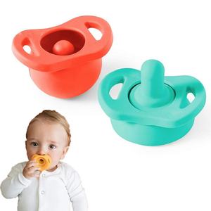 Chupetes de Silicona Libres de BPA para Bebés, Chupetes de Colores Surtidos, Chupetes Retráctiles Personalizados para Bebés - Product Image 1